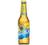CERVEZA NACIONAL AGUILA LIGHT BOTELLA 330 ML